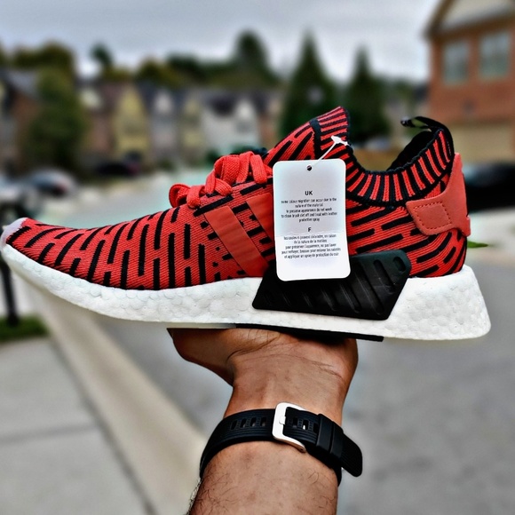 Adidas Mens NMD_R2 Pk - Picture 4 of 7
